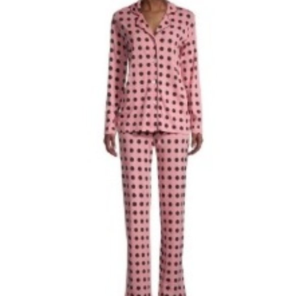 NWT Cosabella Pajama Set Pink - M & L - Picture 1 of 3